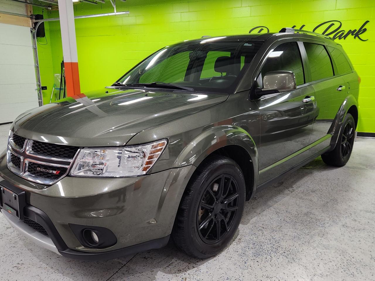 2018 Dodge Journey GT AWD SUNROOF LEATHER 7PASS NAVI No Accidents Photo