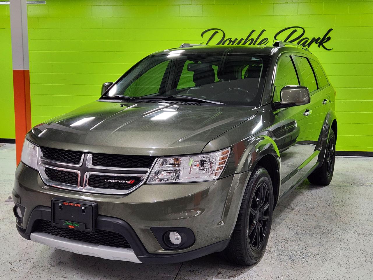 2018 Dodge Journey GT AWD SUNROOF LEATHER 7PASS NAVI No Accidents - Photo #1