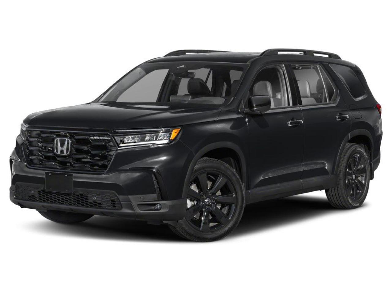 2025 Honda Pilot Black Edition 4dr All-Wheel Drive Photo0