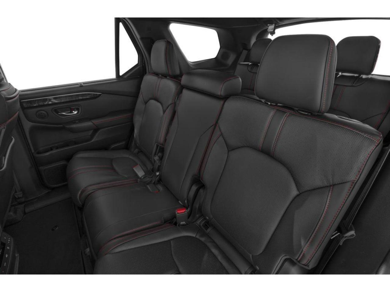 2025 Honda Pilot Black Edition 4dr All-Wheel Drive Photo