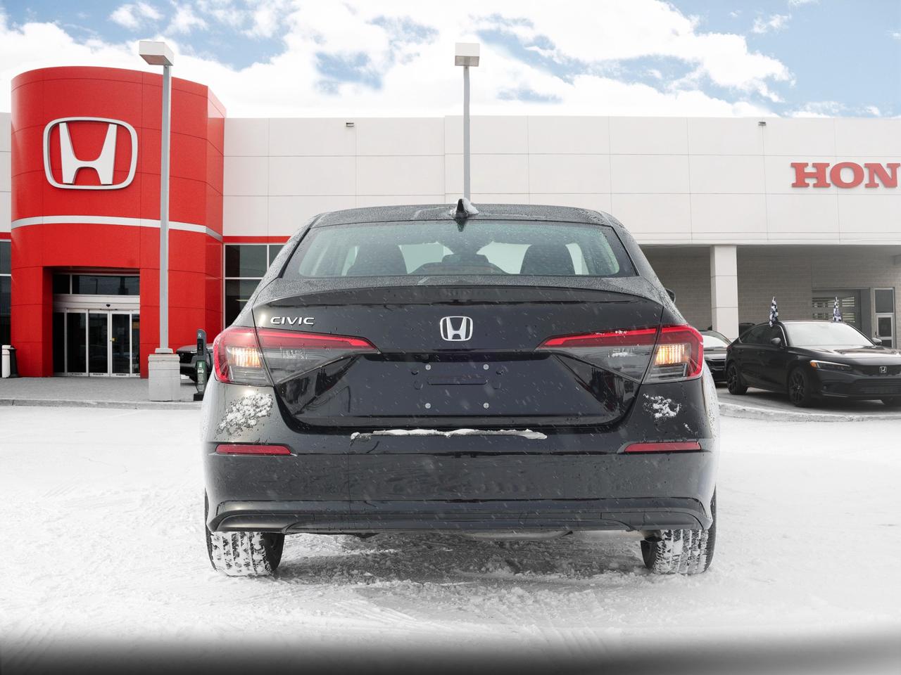 2024 Honda Civic LX-B 4dr Sedan Photo3