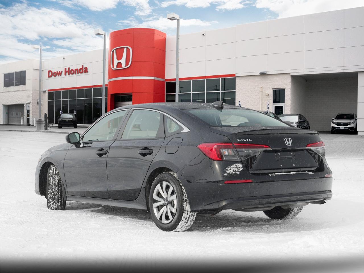 2024 Honda Civic LX-B 4dr Sedan Photo