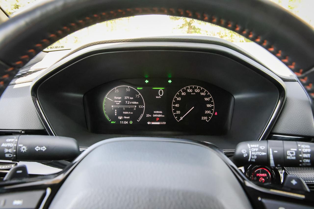 2024 Honda CR-V Hybrid Touring 4dr All-Wheel Drive Photo