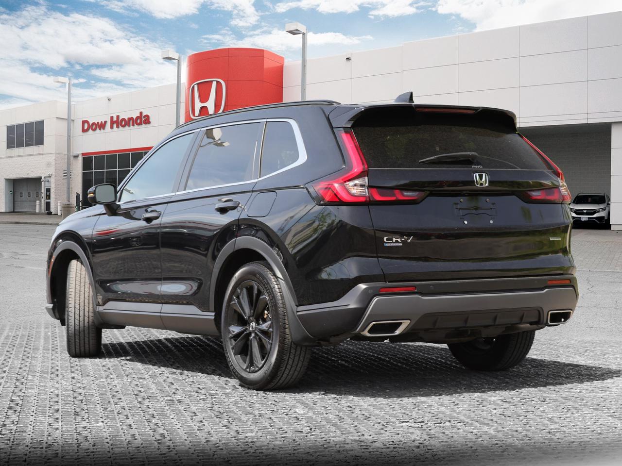 2024 Honda CR-V Hybrid Touring 4dr All-Wheel Drive Photo