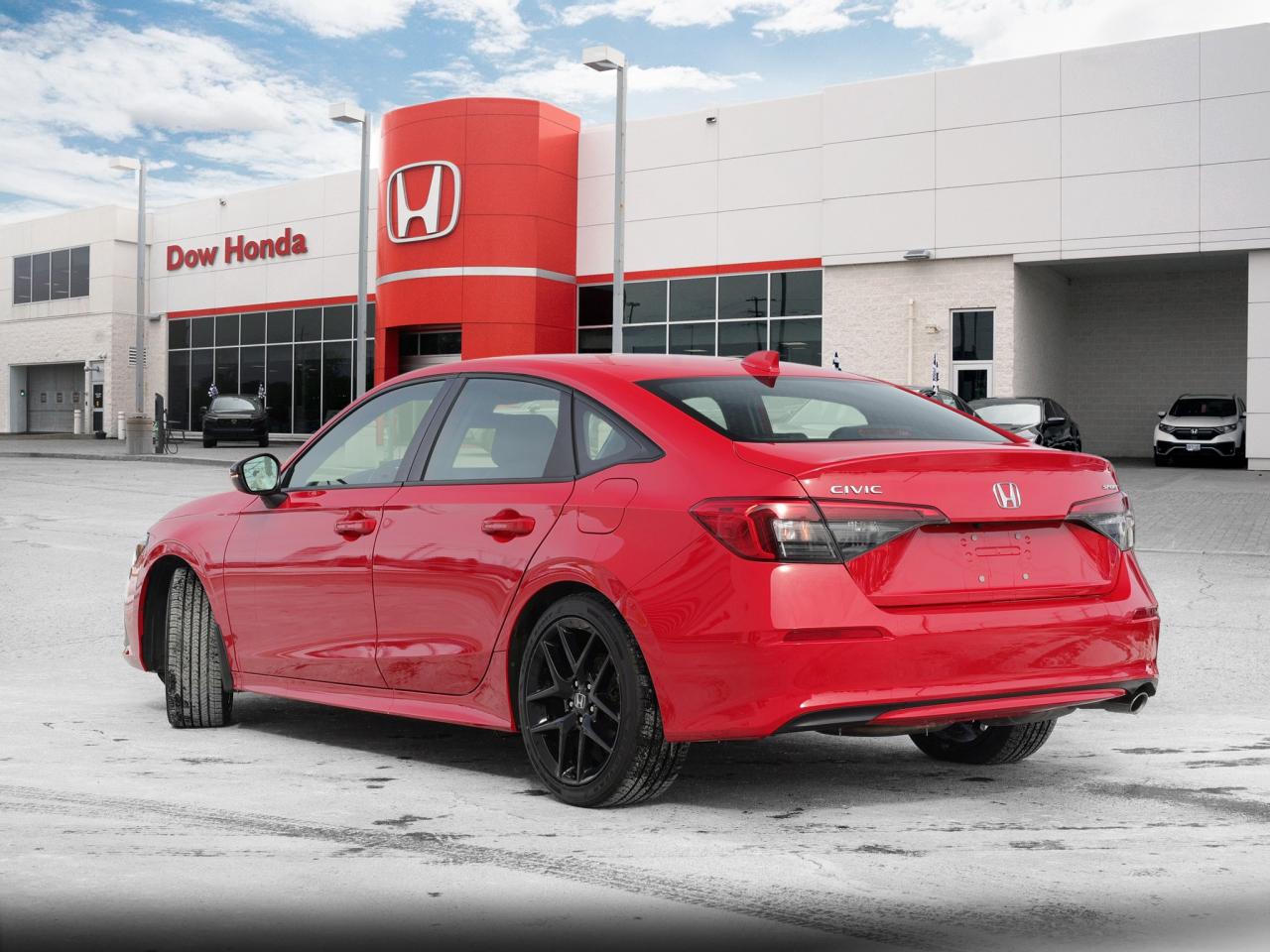 2023 Honda Civic Sport-B 4dr Sedan Photo