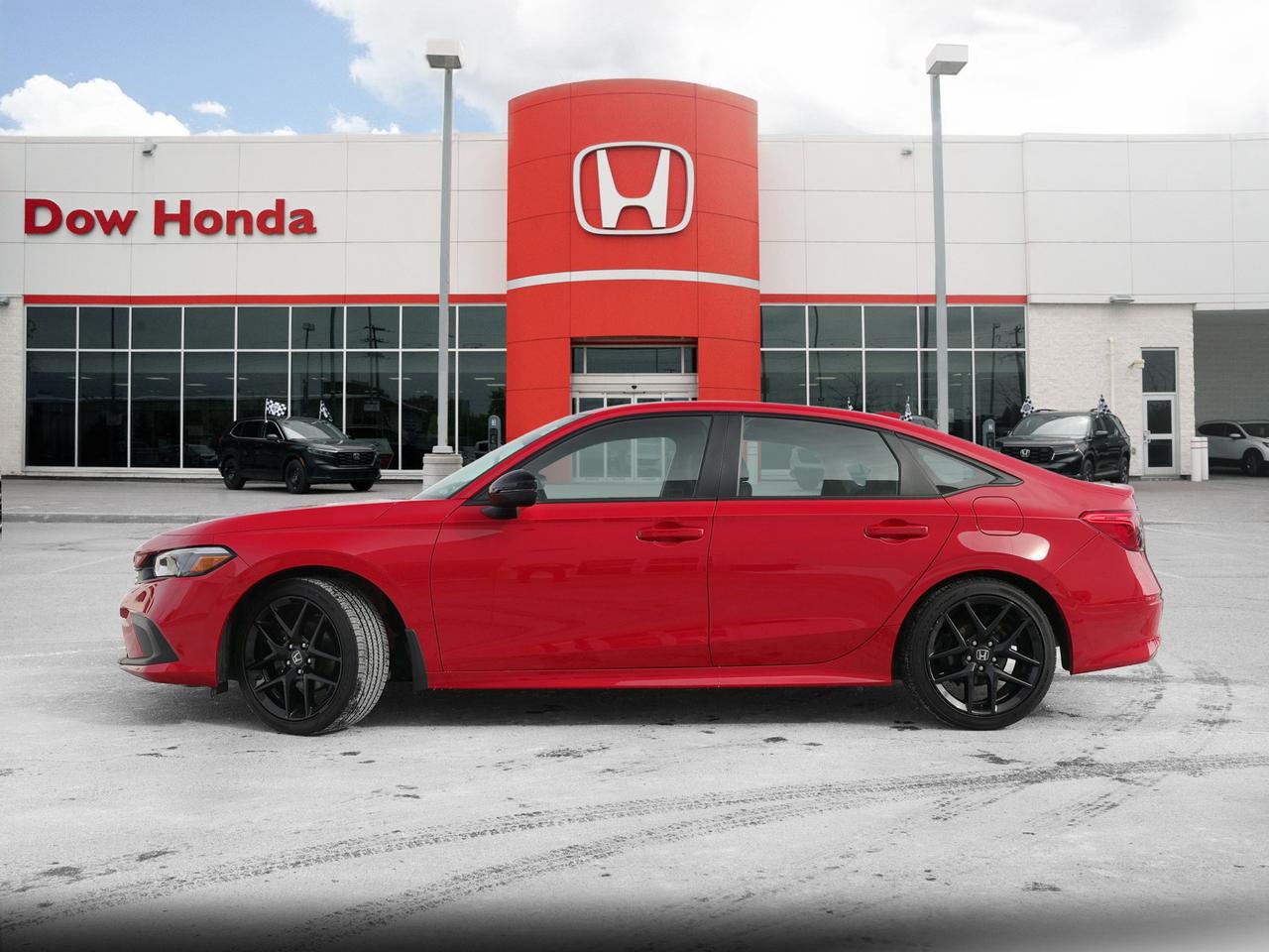 2023 Honda Civic Sport-B 4dr Sedan Photo