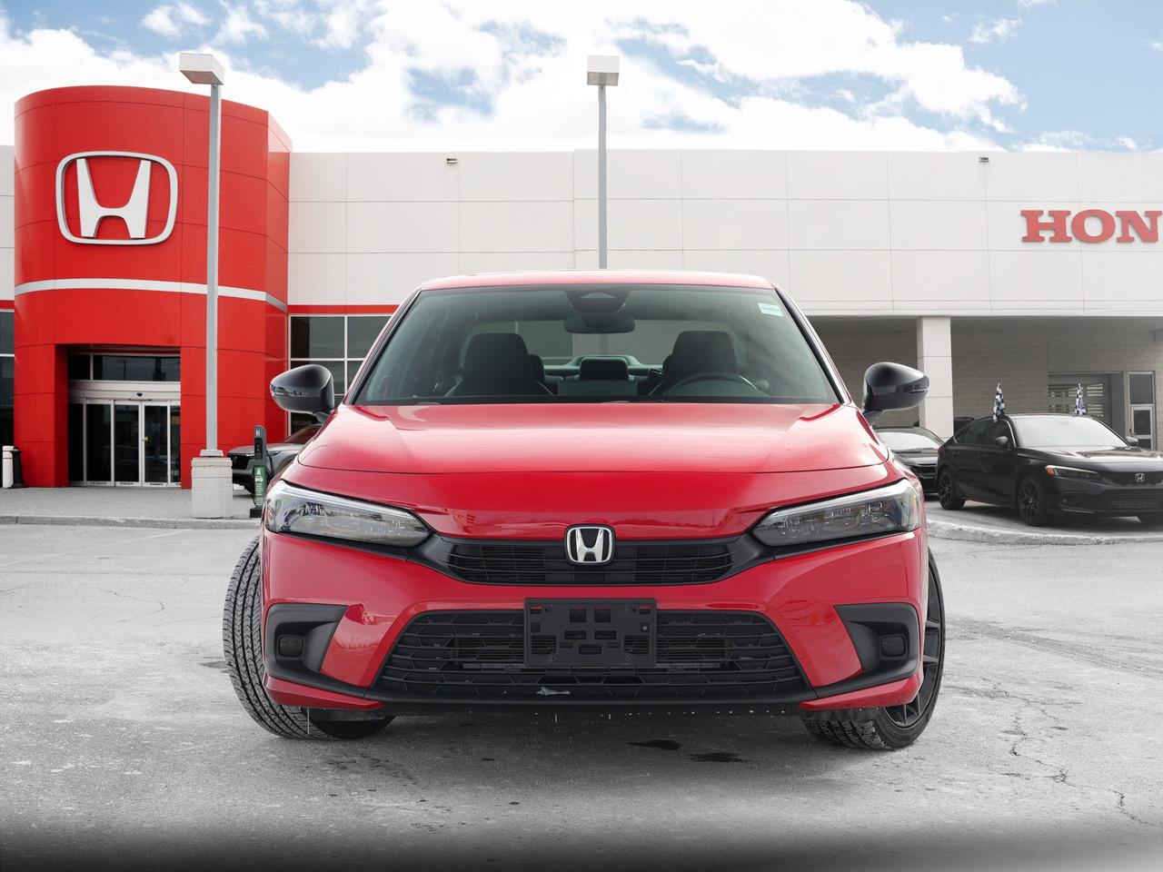 2023 Honda Civic Sport-B 4dr Sedan Photo