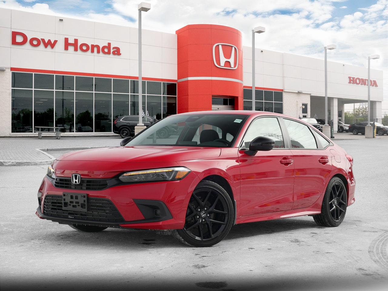 2023 Honda Civic Sport-B 4dr Sedan Photo