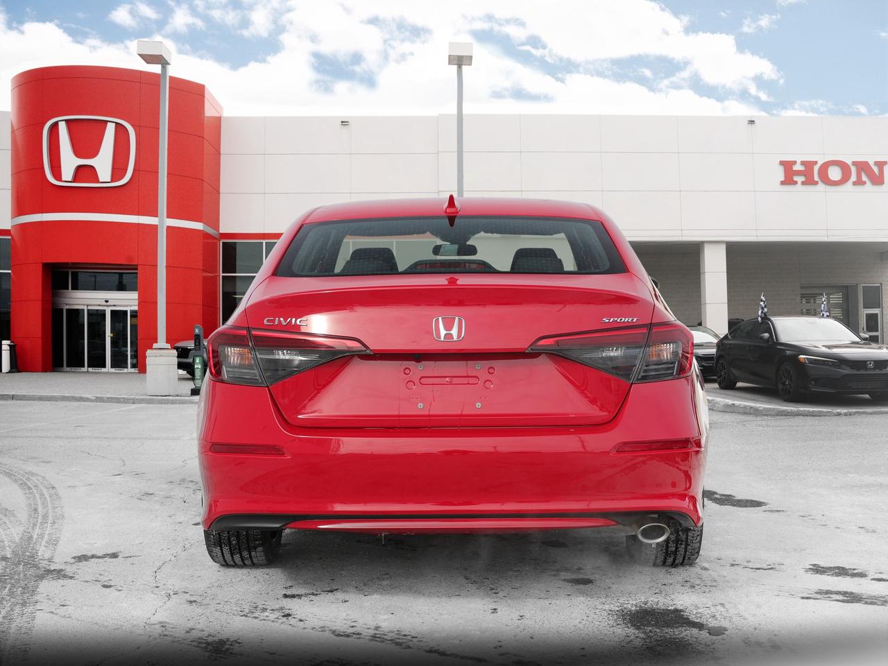 2023 Honda Civic Sport-B 4dr Sedan Photo