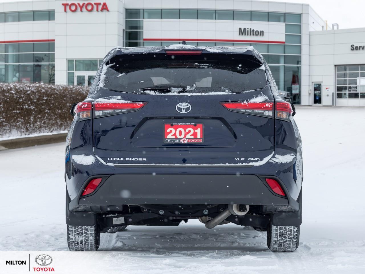 2021 Toyota Highlander LEATHER SUNROOF BLIND SPOT ONE OWNER NEW TIRES AND Photo