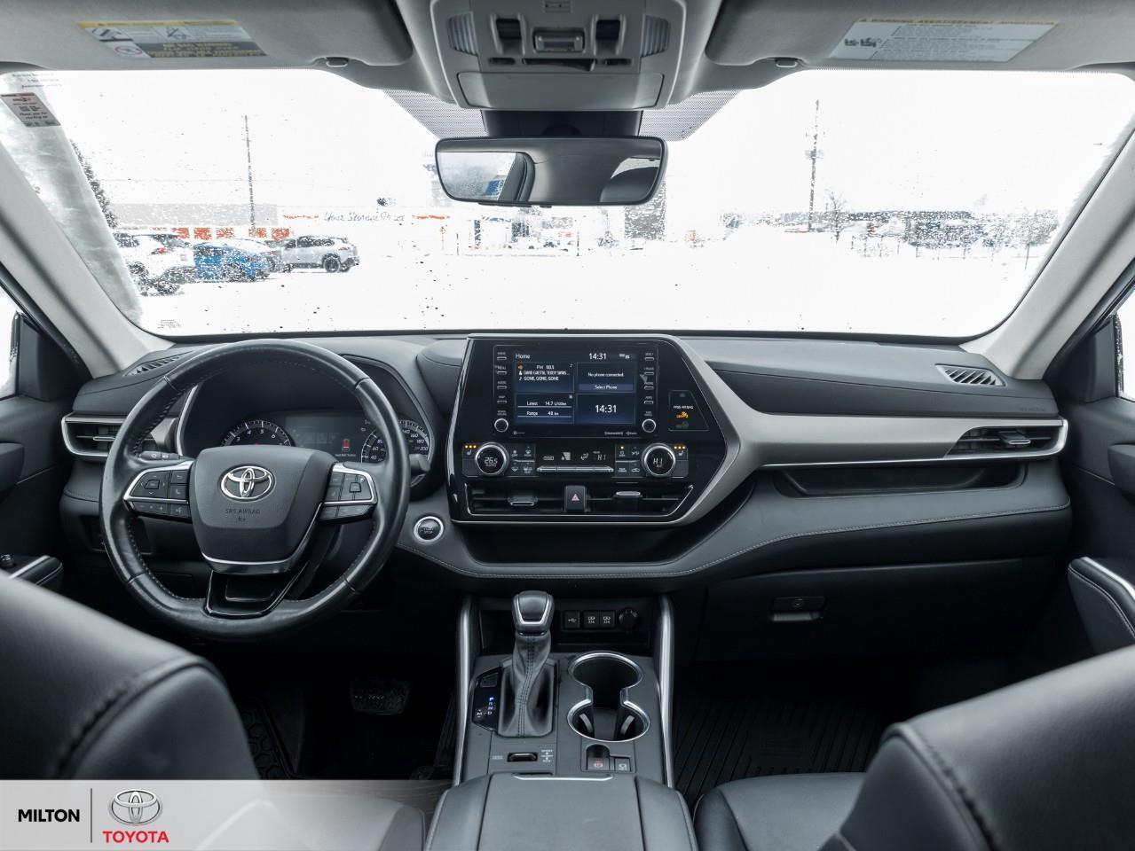 2021 Toyota Highlander LEATHER SUNROOF BLIND SPOT ONE OWNER NEW TIRES AND Photo