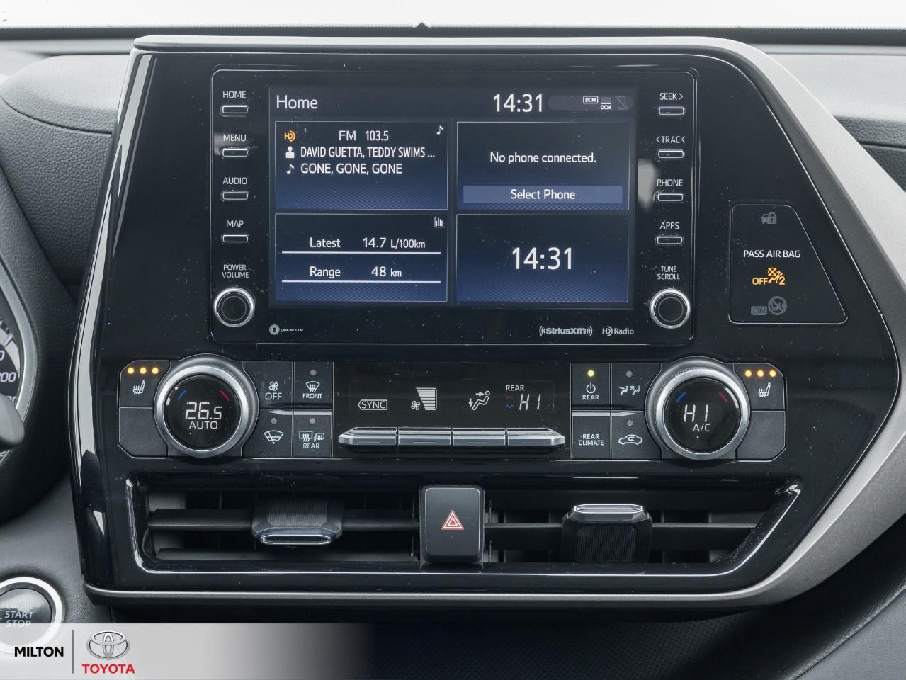 2021 Toyota Highlander LEATHER SUNROOF BLIND SPOT ONE OWNER NEW TIRES AND Photo