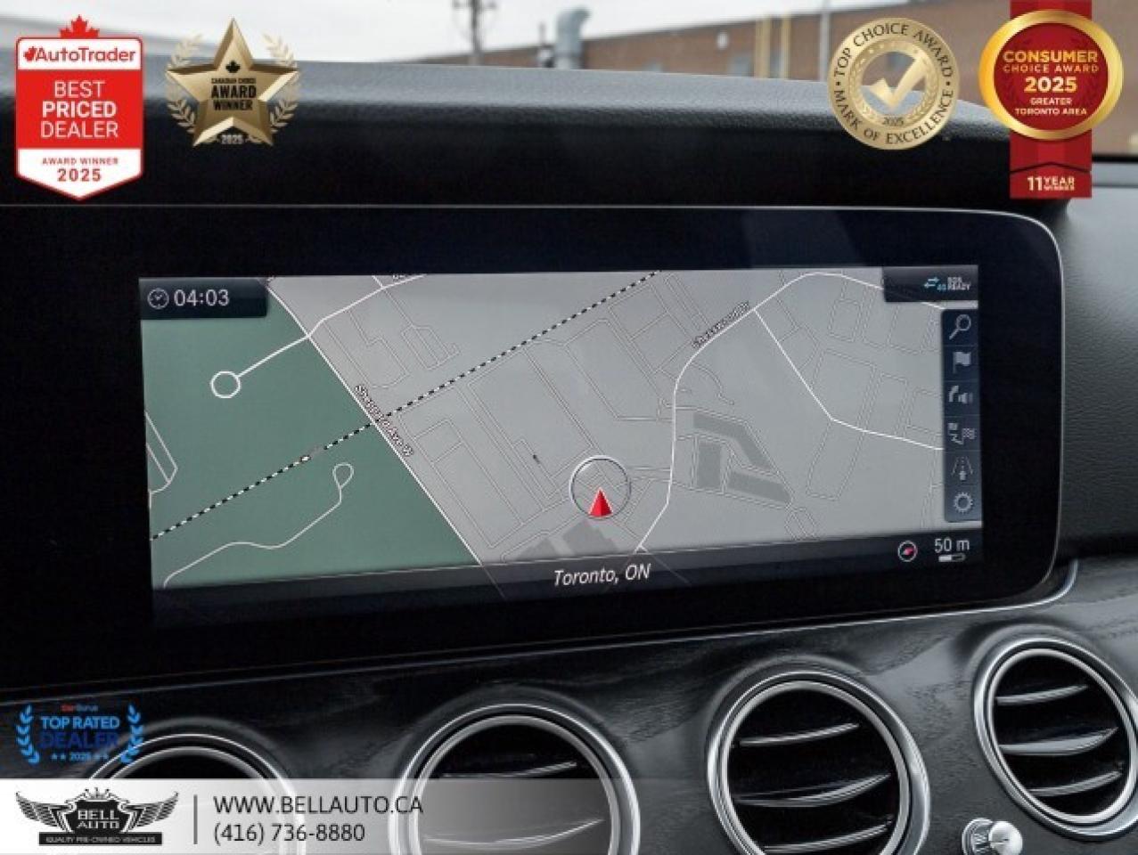 2019 Mercedes-Benz E-Class E300   AMG PKG   NAVI   360CAM   PANO   BRMSTR   N Photo