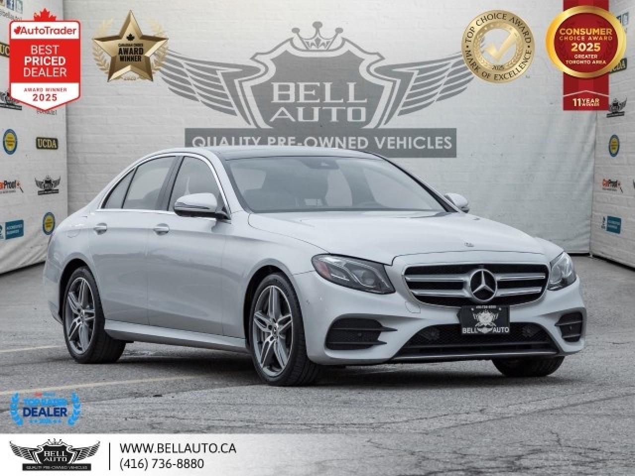 2019 Mercedes-Benz E-Class E300   AMG PKG   NAVI   360CAM   PANO   BRMSTR   N Photo