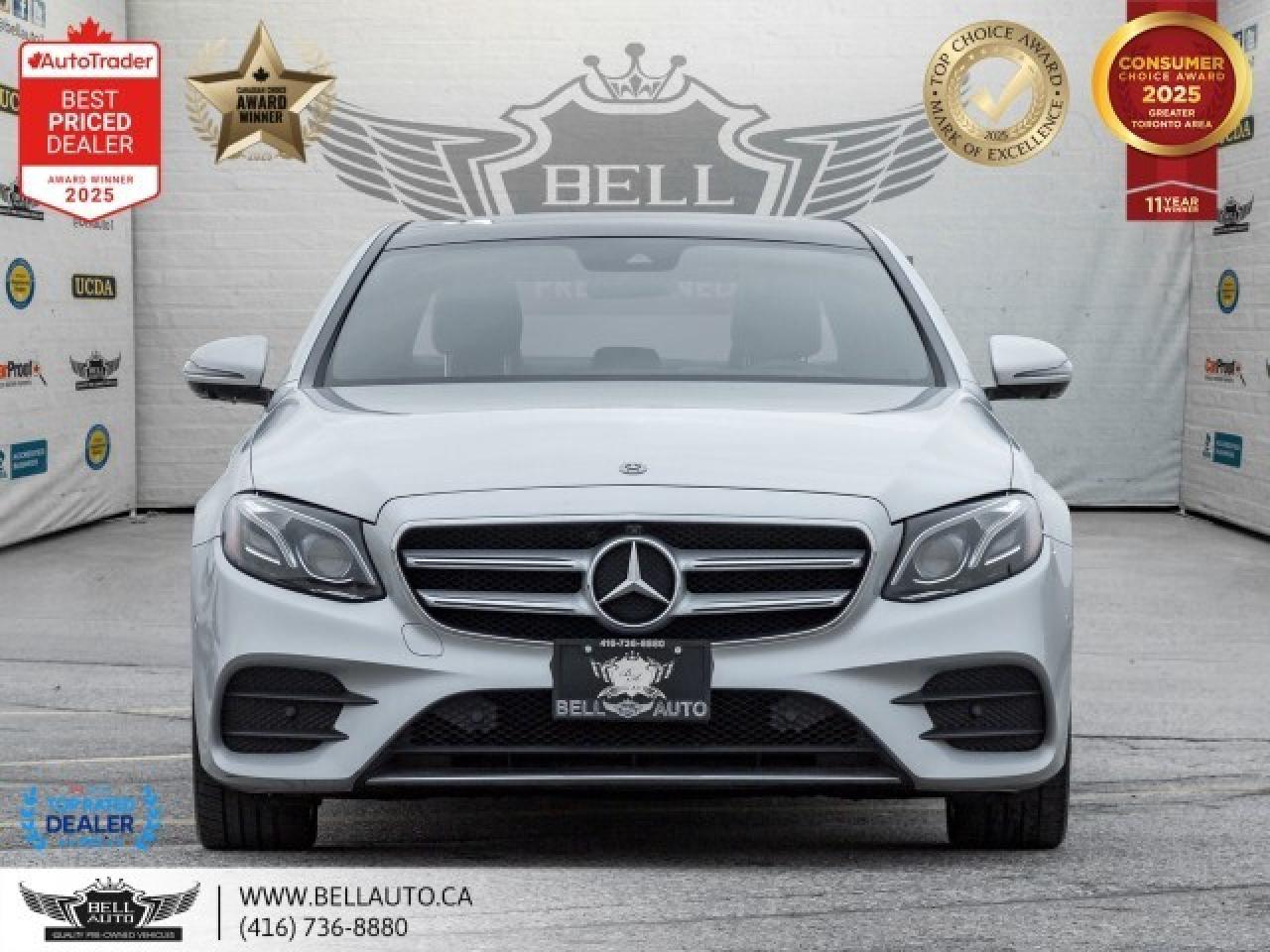 2019 Mercedes-Benz E-Class E300   AMG PKG   NAVI   360CAM   PANO   BRMSTR   N Photo