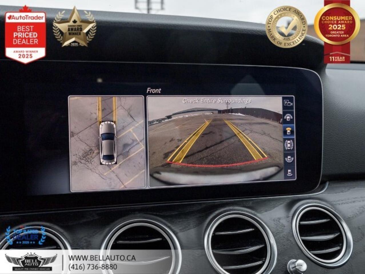 2019 Mercedes-Benz E-Class E300   AMG PKG   NAVI   360CAM   PANO   BRMSTR   N Photo