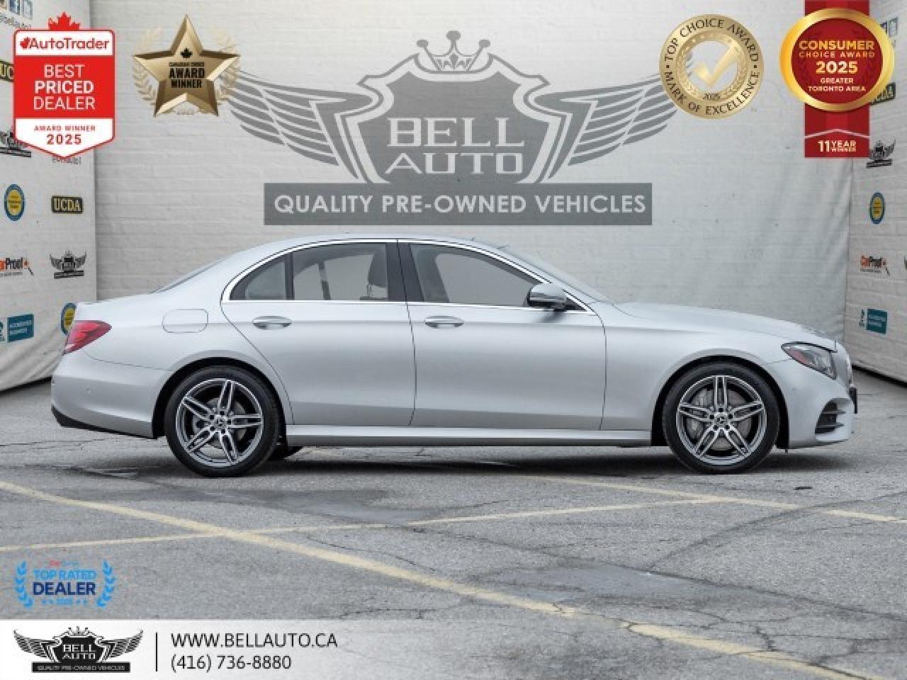 2019 Mercedes-Benz E-Class E300   AMG PKG   NAVI   360CAM   PANO   BRMSTR   N Photo