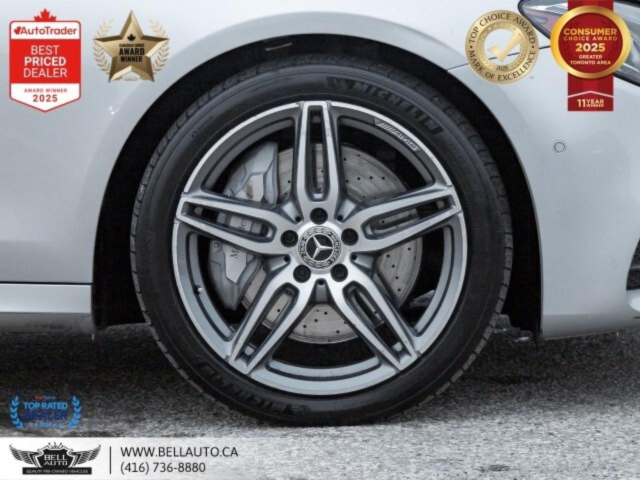 2019 Mercedes-Benz E-Class E300   AMG PKG   NAVI   360CAM   PANO   BRMSTR   N Photo