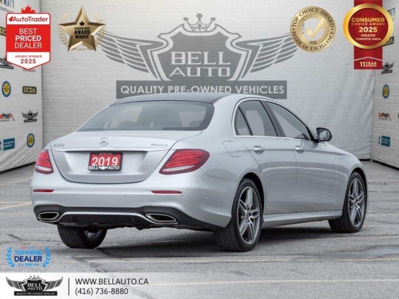2019 Mercedes-Benz E-Class E300   AMG PKG   NAVI   360CAM   PANO   BRMSTR   N Photo