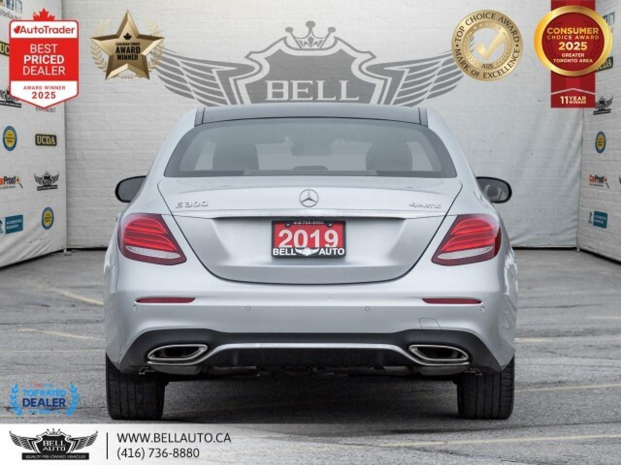 2019 Mercedes-Benz E-Class E300   AMG PKG   NAVI   360CAM   PANO   BRMSTR   N Photo