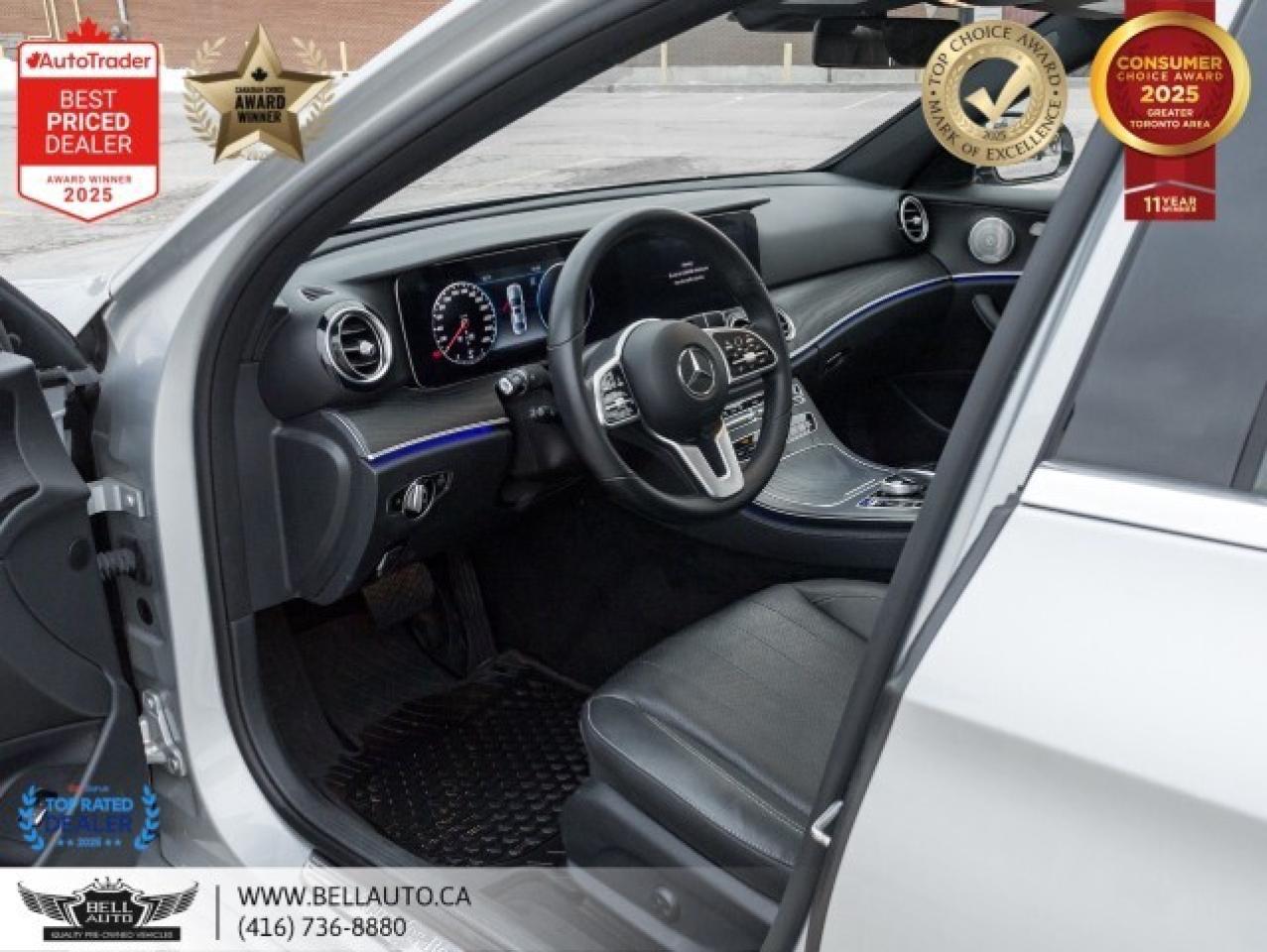 2019 Mercedes-Benz E-Class E300   AMG PKG   NAVI   360CAM   PANO   BRMSTR   N Photo