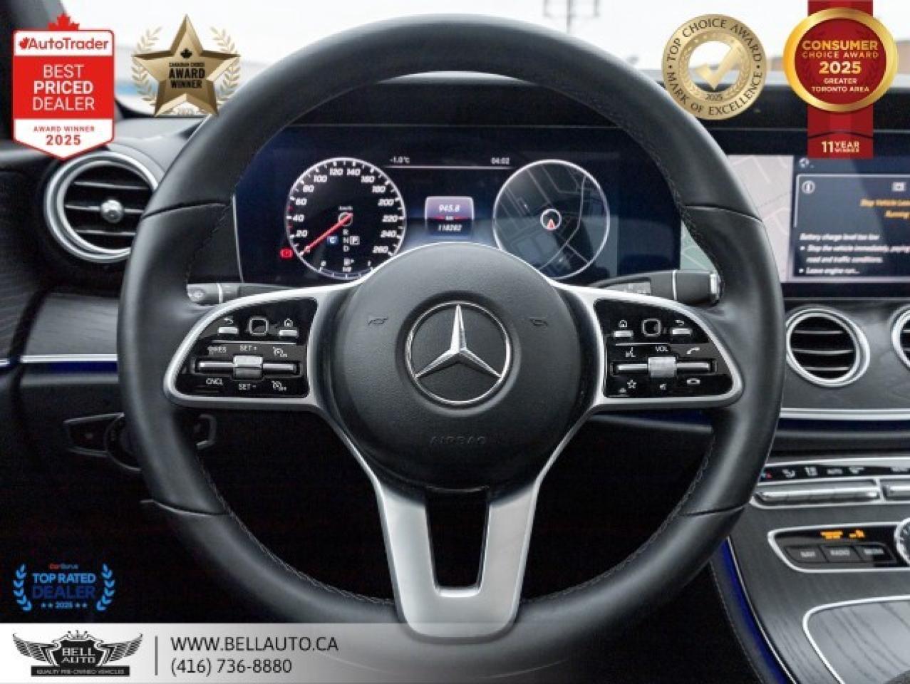 2019 Mercedes-Benz E-Class E300   AMG PKG   NAVI   360CAM   PANO   BRMSTR   N Photo