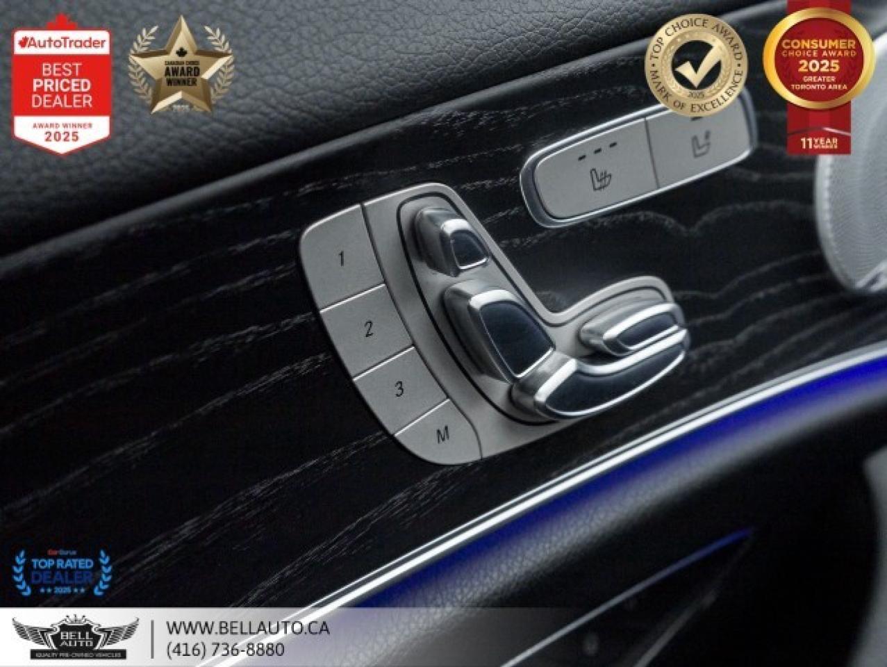 2019 Mercedes-Benz E-Class E300   AMG PKG   NAVI   360CAM   PANO   BRMSTR   N Photo