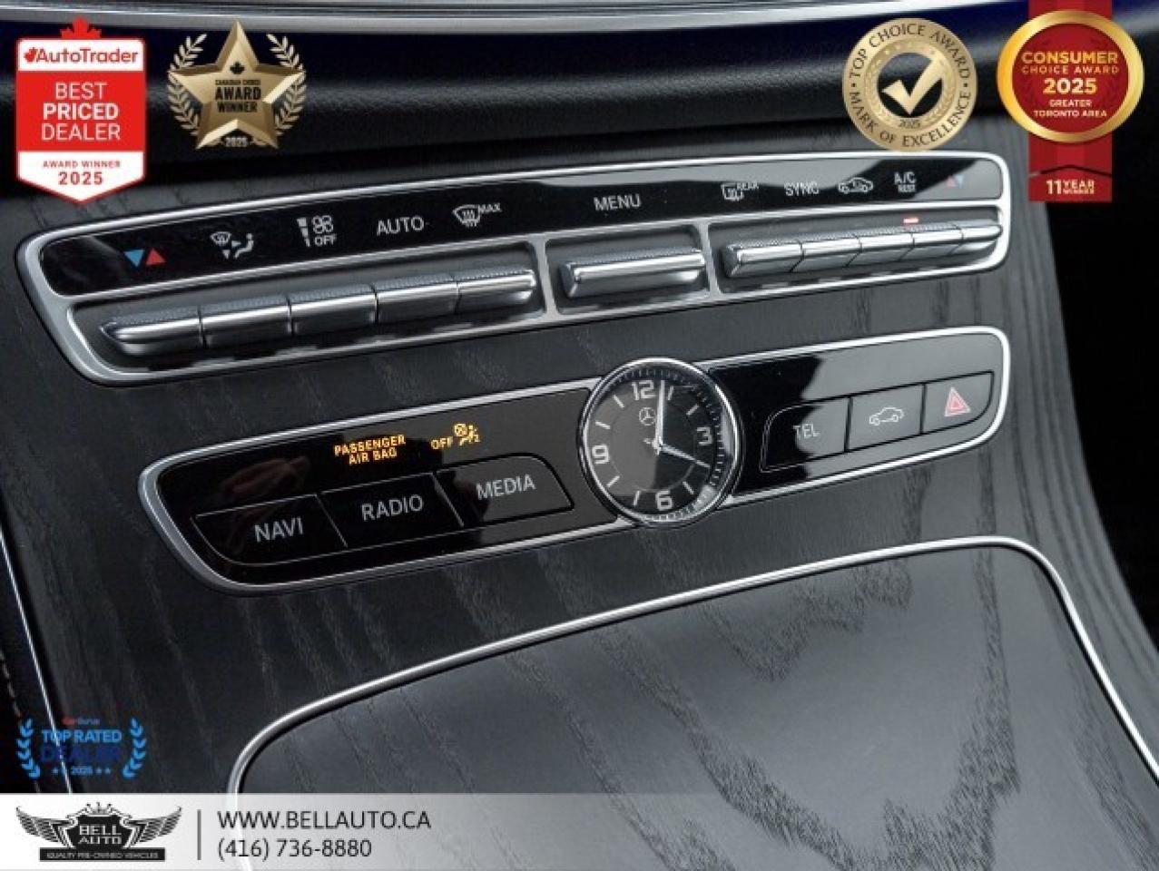 2019 Mercedes-Benz E-Class E300   AMG PKG   NAVI   360CAM   PANO   BRMSTR   N Photo