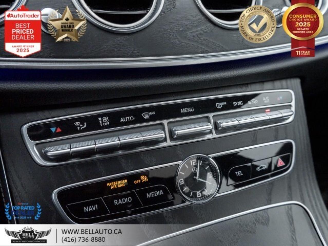 2019 Mercedes-Benz E-Class E300   AMG PKG   NAVI   360CAM   PANO   BRMSTR   N Photo