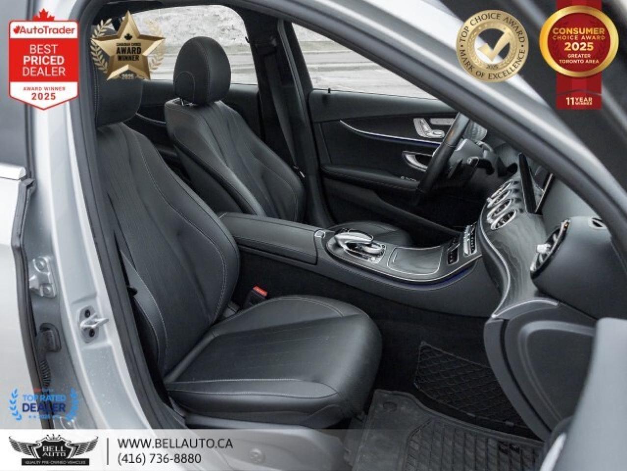 2019 Mercedes-Benz E-Class E300   AMG PKG   NAVI   360CAM   PANO   BRMSTR   N Photo