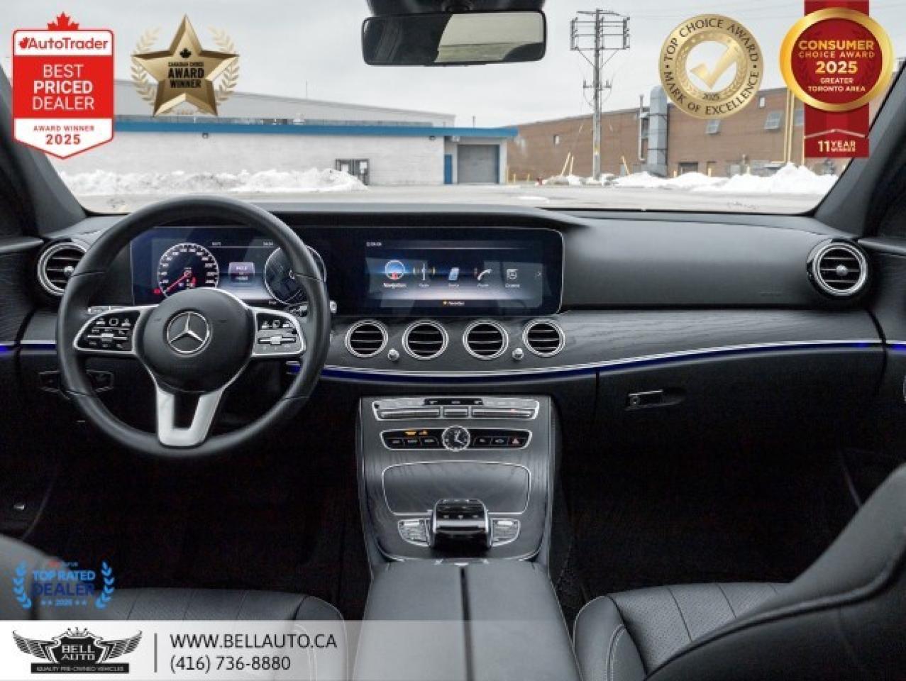 2019 Mercedes-Benz E-Class E300   AMG PKG   NAVI   360CAM   PANO   BRMSTR   N Photo