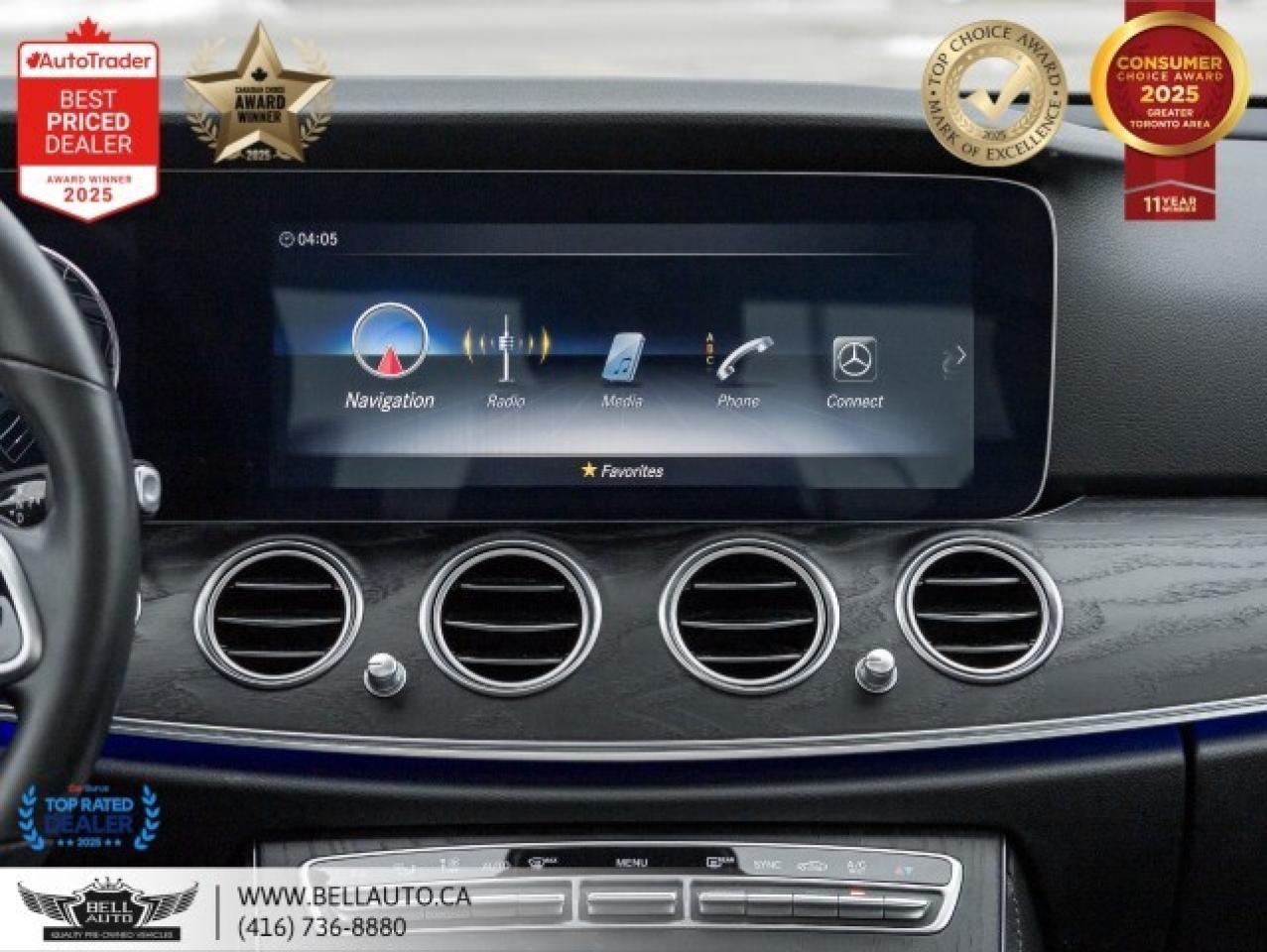 2019 Mercedes-Benz E-Class E300   AMG PKG   NAVI   360CAM   PANO   BRMSTR   N Photo