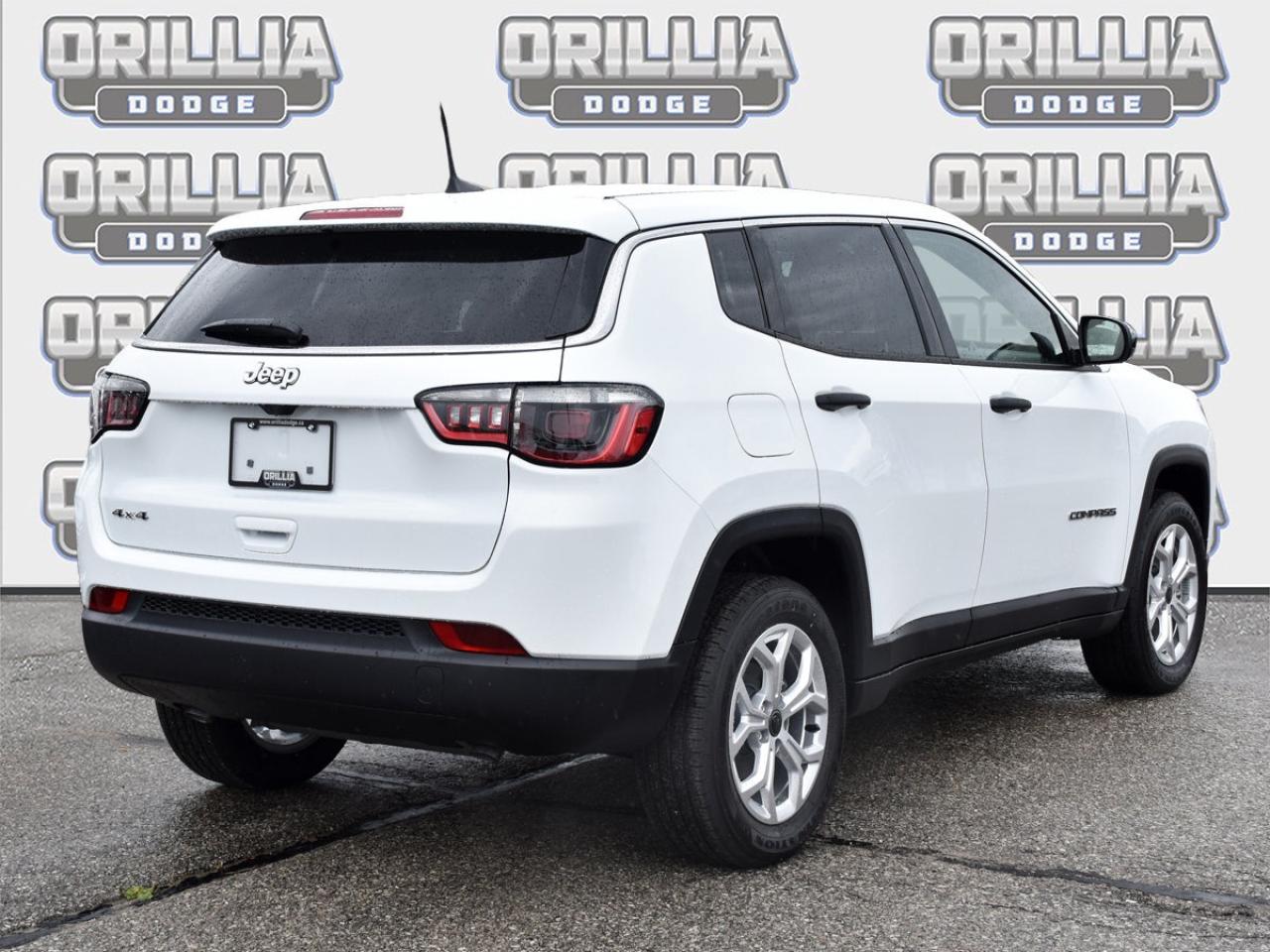 2025 Jeep Compass SPORT   HEATED SEATS   4X4   APPLE CARPLAY Photo