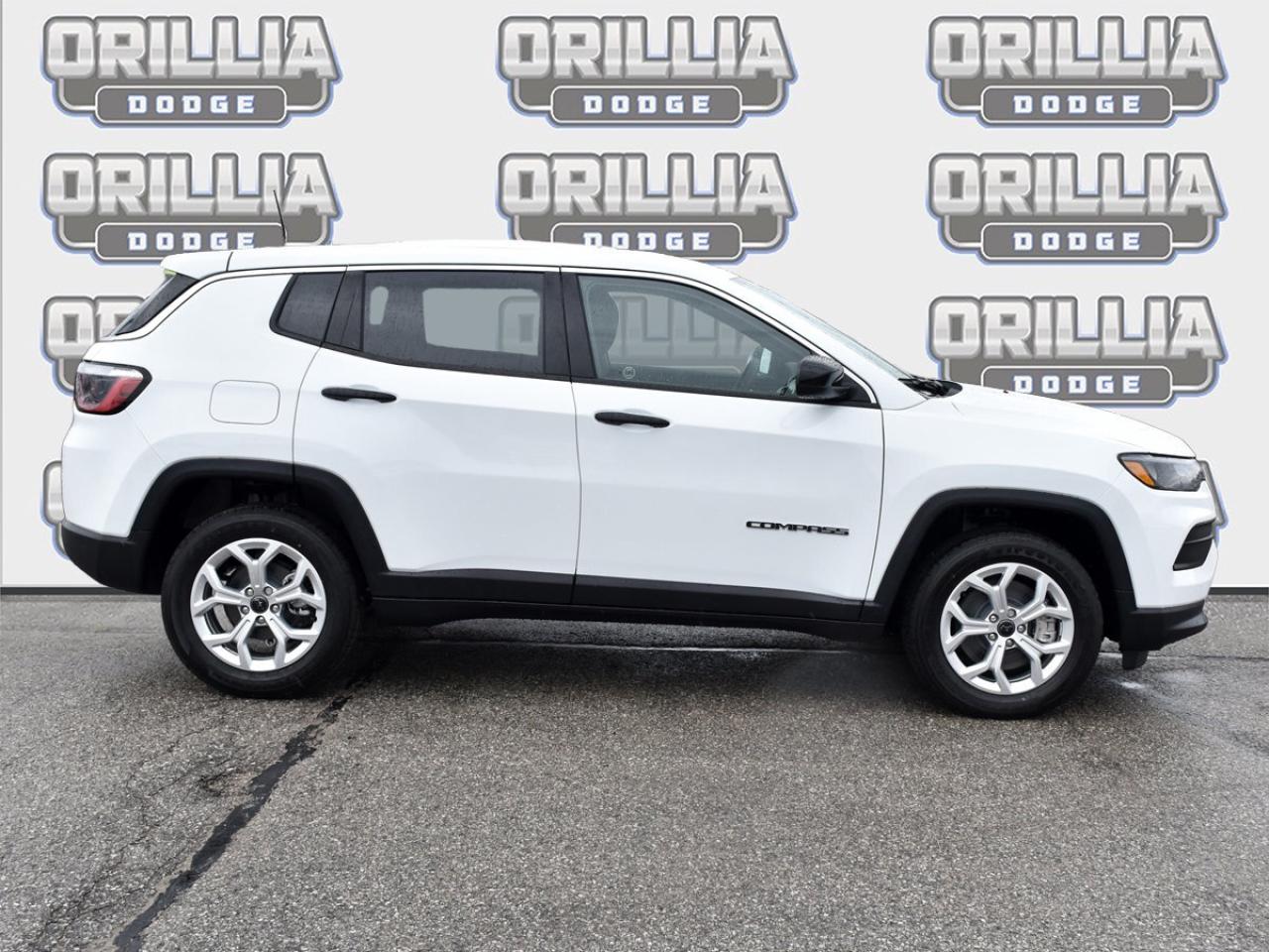 2025 Jeep Compass SPORT   HEATED SEATS   4X4   APPLE CARPLAY Photo