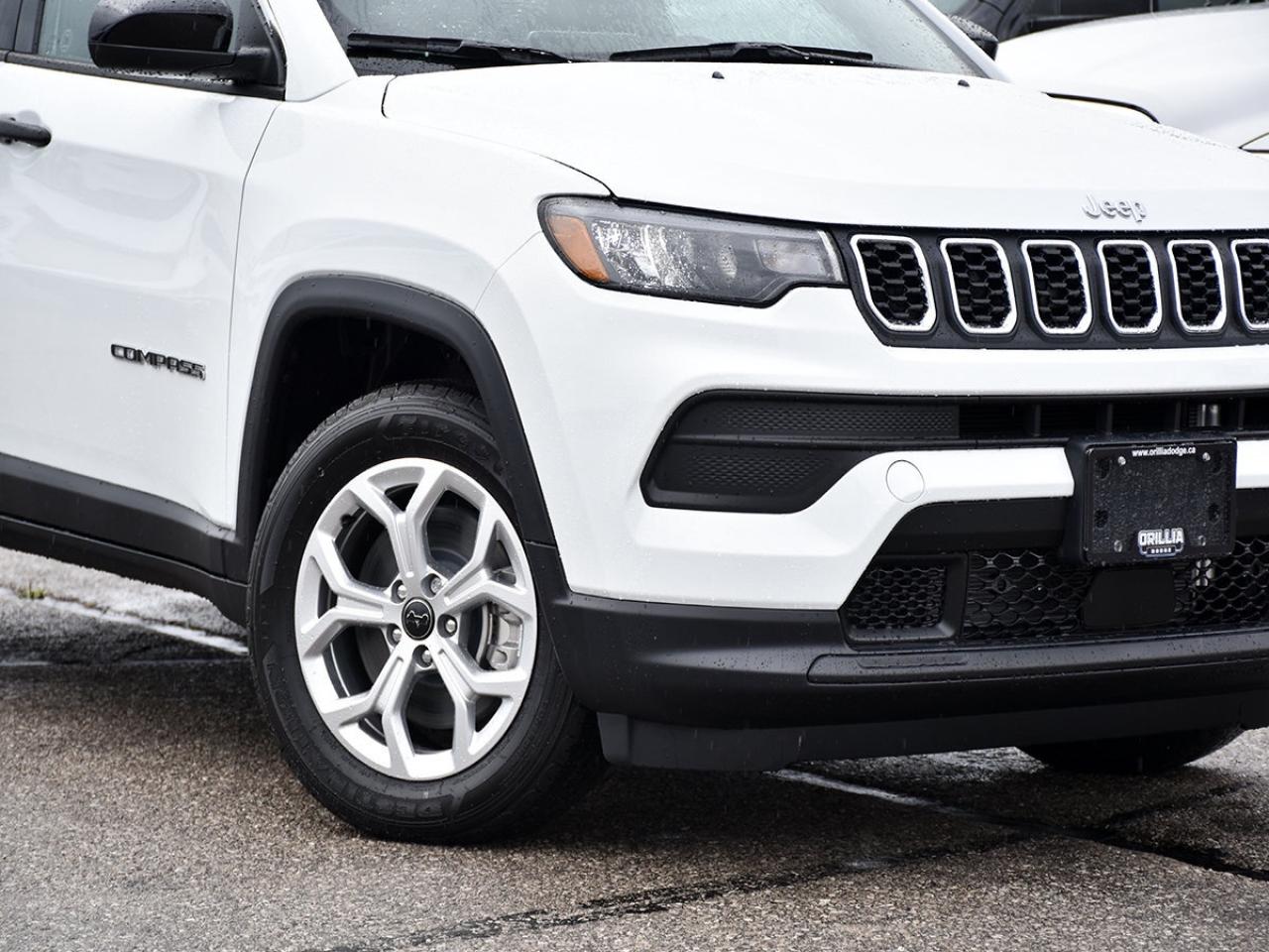 2025 Jeep Compass SPORT   HEATED SEATS   4X4   APPLE CARPLAY Photo