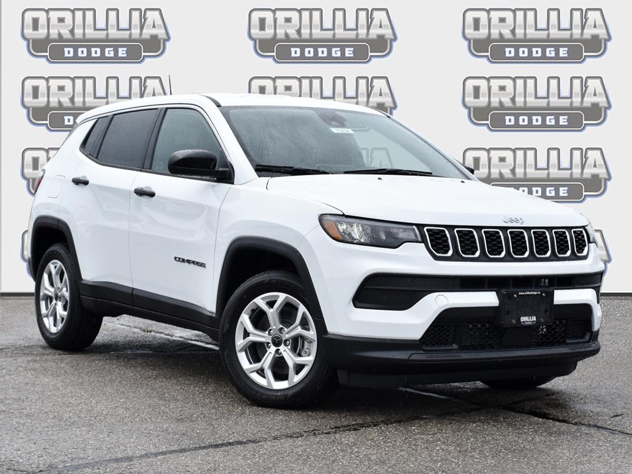 2025 Jeep Compass SPORT   HEATED SEATS   4X4   APPLE CARPLAY Photo0