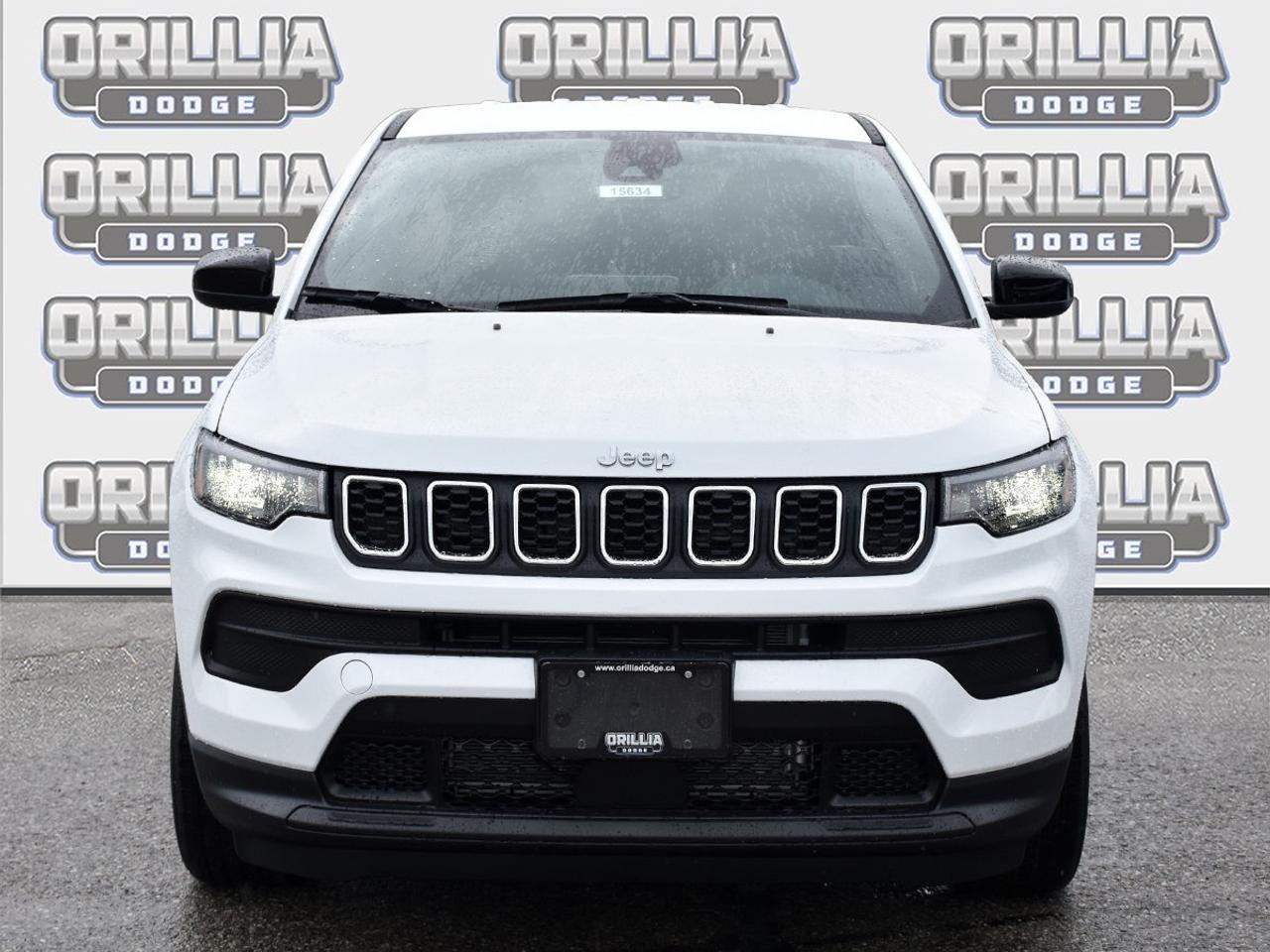 2025 Jeep Compass SPORT   HEATED SEATS   4X4   APPLE CARPLAY Photo