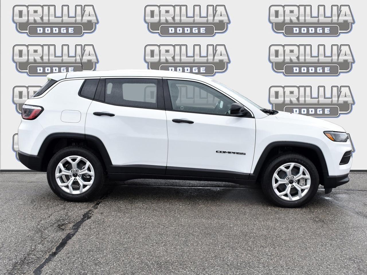 2025 Jeep Compass SPORT   HEATED SEATS   4X4   APPLE CARPLAY Photo2