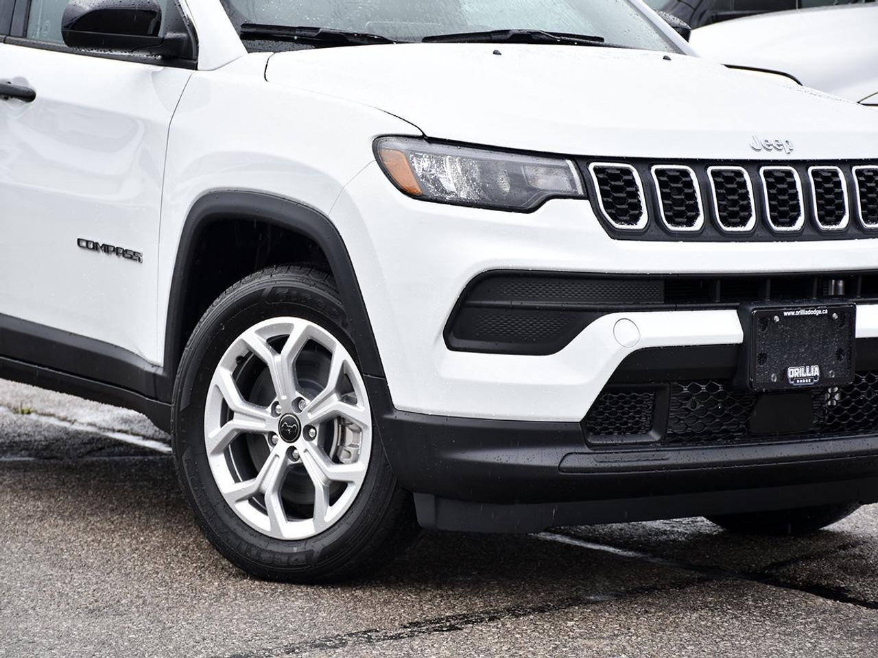 2025 Jeep Compass SPORT   HEATED SEATS   4X4   APPLE CARPLAY Photo