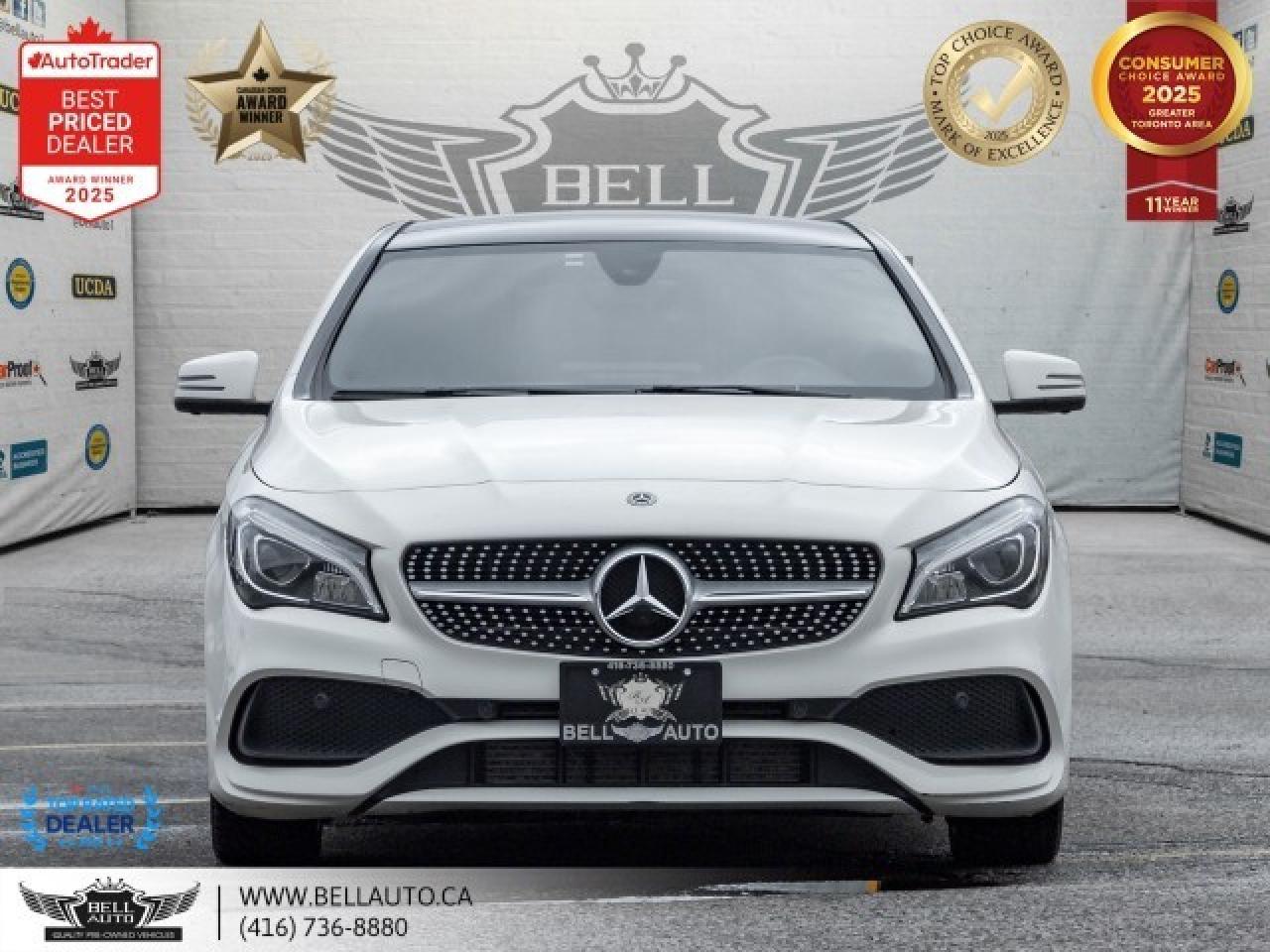 2018 Mercedes-Benz CLA 250   AMG PKG   PREMIUM PKG   LED HP LIGHTS   NAVI Photo