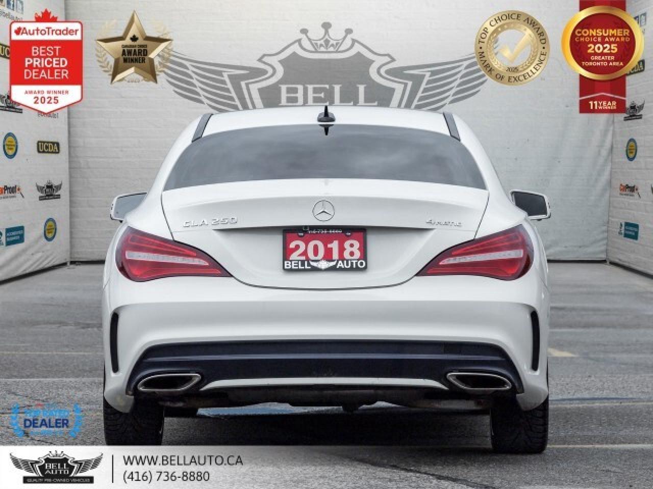 2018 Mercedes-Benz CLA 250   AMG PKG   PREMIUM PKG   LED HP LIGHTS   NAVI Photo