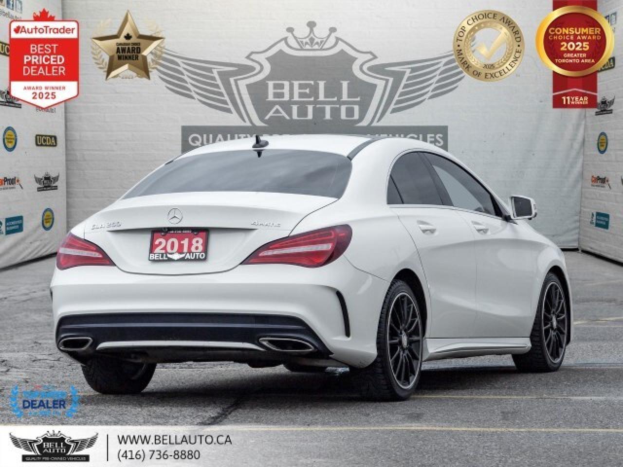 2018 Mercedes-Benz CLA 250   AMG PKG   PREMIUM PKG   LED HP LIGHTS   NAVI Photo