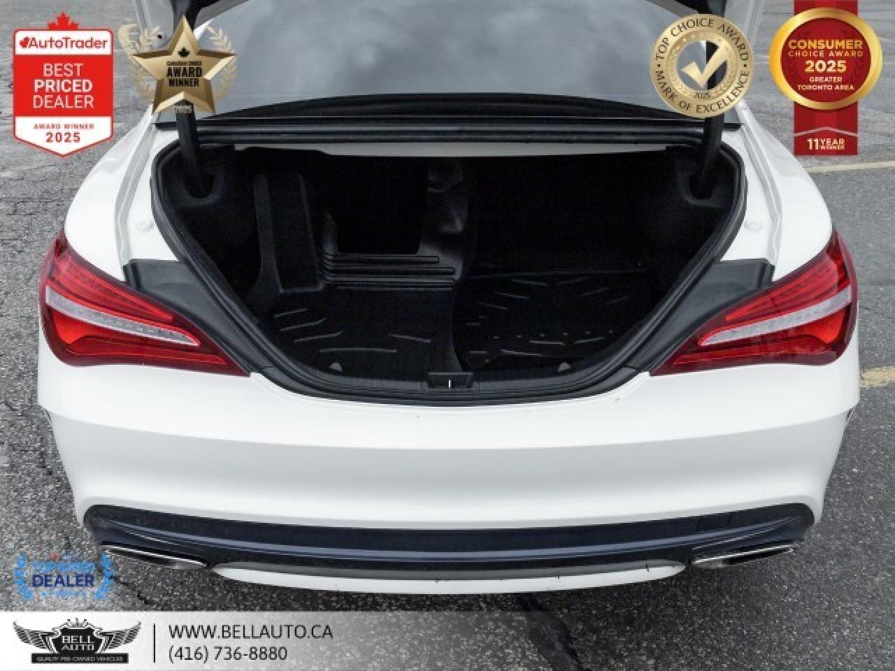 2018 Mercedes-Benz CLA 250   AMG PKG   PREMIUM PKG   LED HP LIGHTS   NAVI Photo