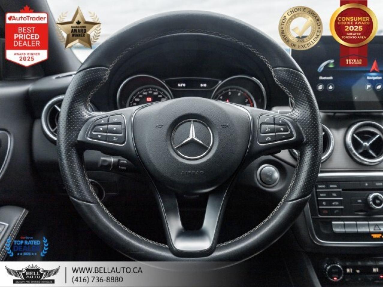 2018 Mercedes-Benz CLA 250   AMG PKG   PREMIUM PKG   LED HP LIGHTS   NAVI Photo