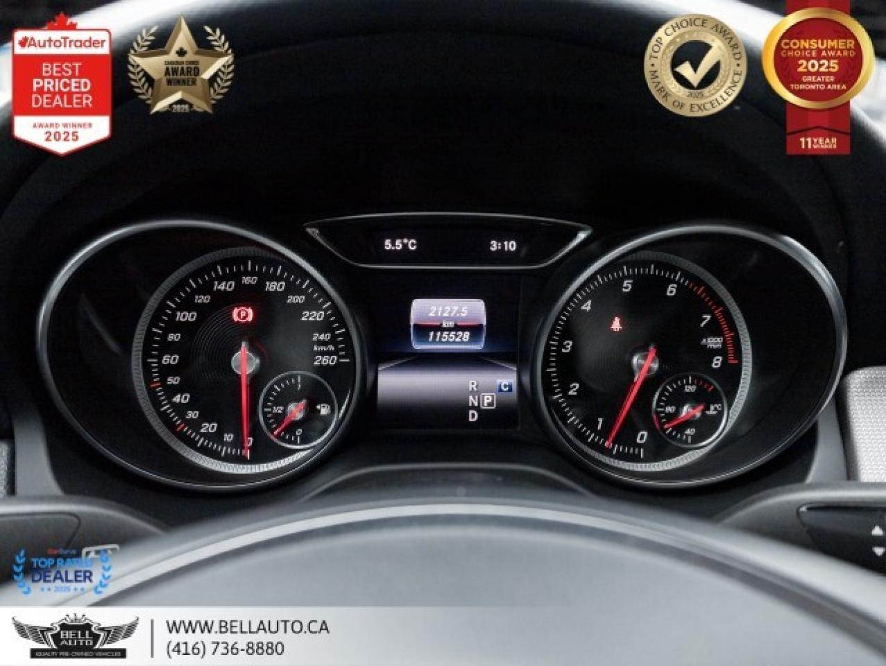 2018 Mercedes-Benz CLA 250   AMG PKG   PREMIUM PKG   LED HP LIGHTS   NAVI Photo