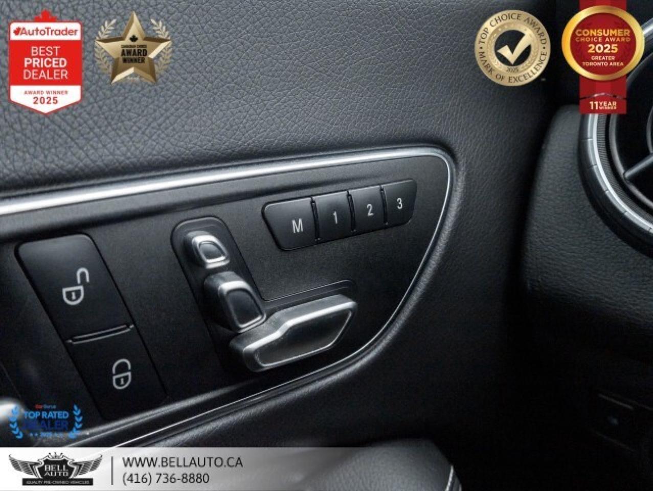 2018 Mercedes-Benz CLA 250   AMG PKG   PREMIUM PKG   LED HP LIGHTS   NAVI Photo