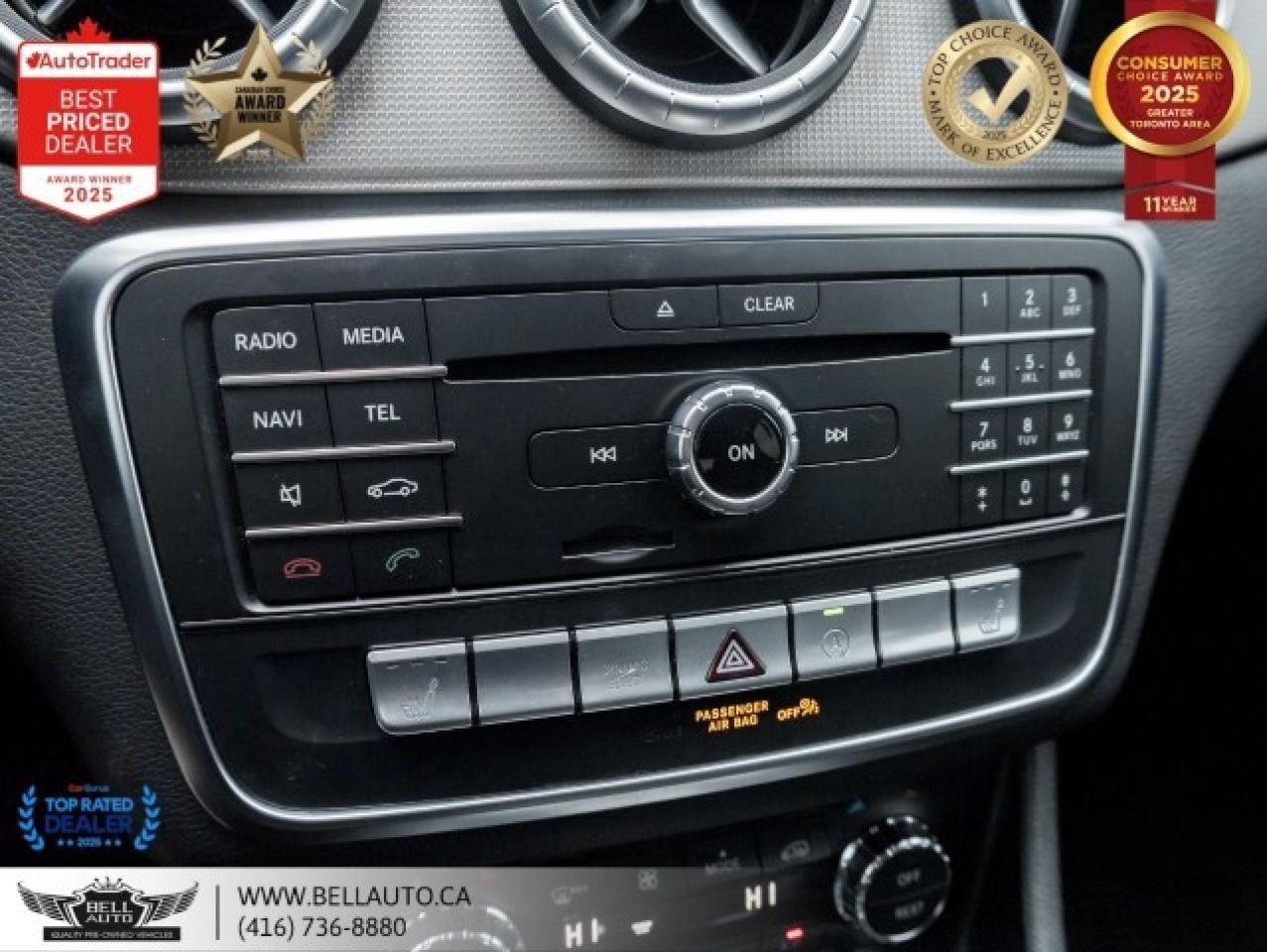 2018 Mercedes-Benz CLA 250   AMG PKG   PREMIUM PKG   LED HP LIGHTS   NAVI Photo