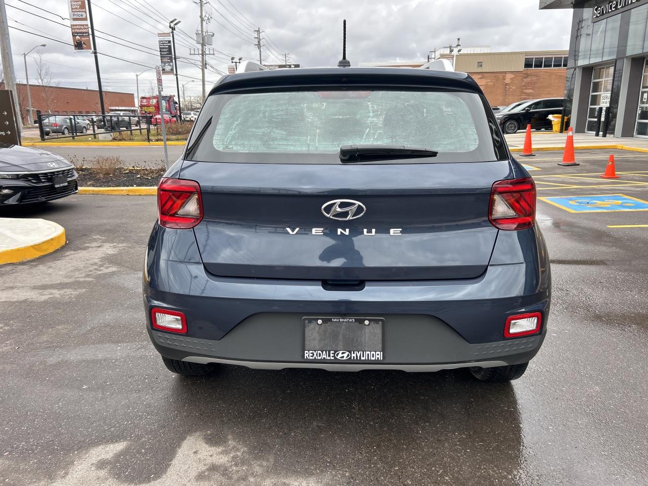 2025 Hyundai Venue Ultimate IVT w-Denim   Starting from 4.49% OAC Photo