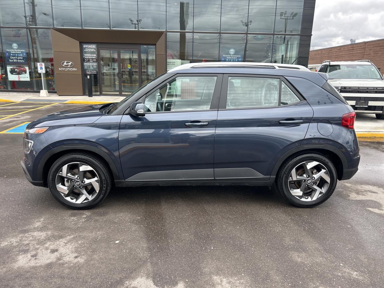 2025 Hyundai Venue Ultimate IVT w-Denim   Starting from 4.49% OAC Photo