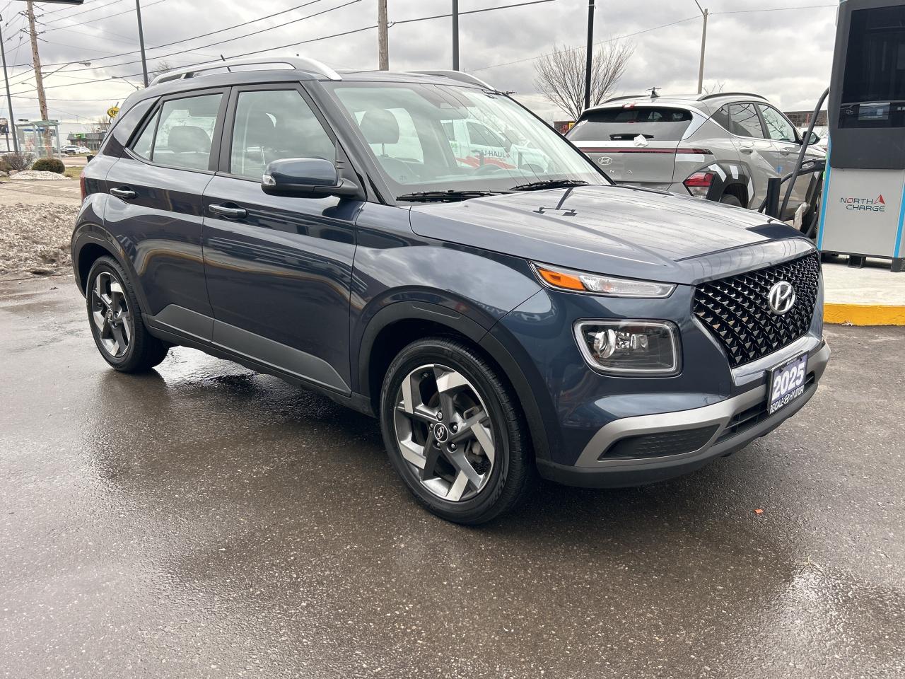 2025 Hyundai Venue Ultimate IVT w-Denim   Starting from 4.49% OAC Photo